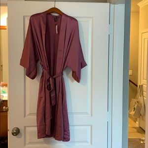 Victoria’s Secret satin robe